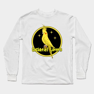 Cockatiel lovers Long Sleeve T-Shirt